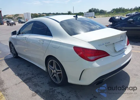 2015 Mercedes-Benz Cla 250 from USA, damaged, VIN WDDSJ4EBXFN238544